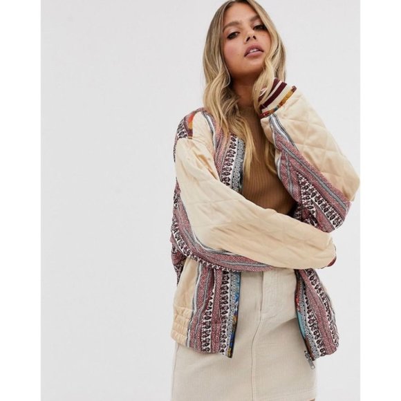 Free People Pandora Reversible Jacket 